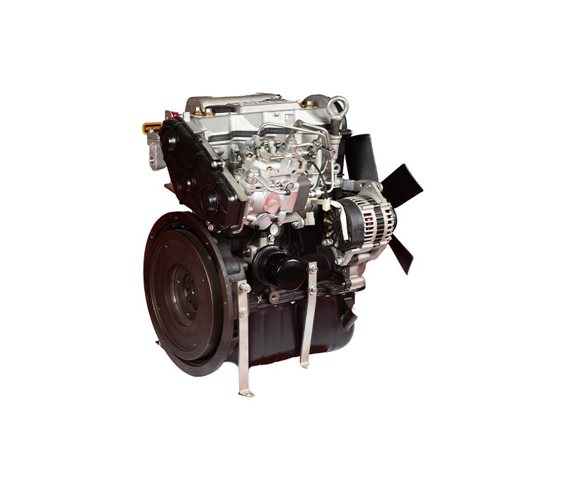 Multi-cylinder diesel engine KD376FD