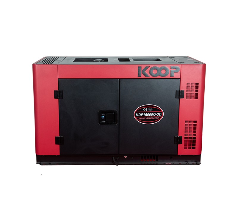 低噪音发电机组 KDF16000Q(-3)