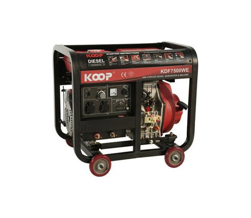 Welding generator set KDF7500WE