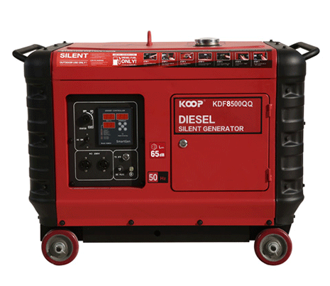 Ultra-quiet generator set KDF8500QQ(-3)