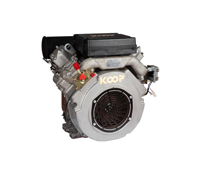 Multi-cylinder diesel engine KD2V88F