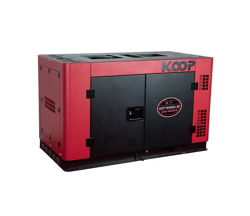Silent generator set KDF16000Q(-3)
